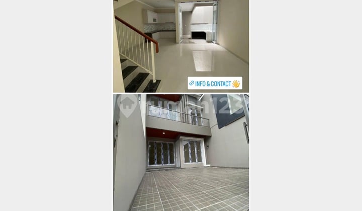Disewakan Rumah di Villa Melati Mas, Uk 6X20