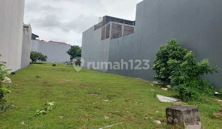 For Sale Land Plot The Aristoteles, Gading Serpong 12X25