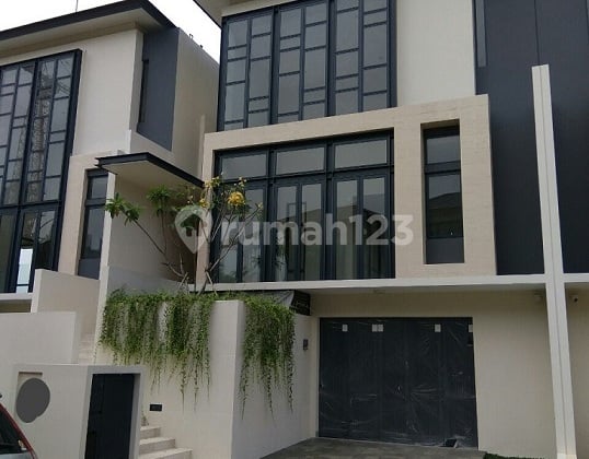 Dijual Rumah Cluster Lancewood, BSD 9X20