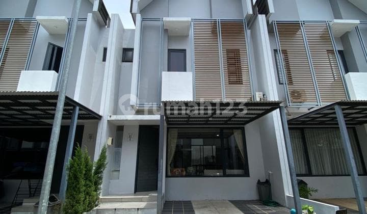 Dijual Rumah di Cluster Myza, BSD Uk 6X10