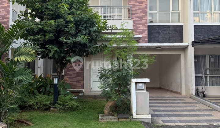 Dijual Rumah di Faraday, Gading Serpong
