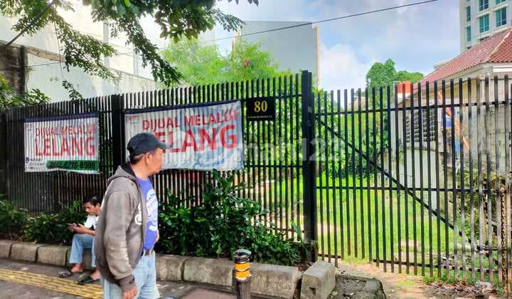 SUPER HOT Tanah Komersil Jak-Sel AJB Dibawah NJOP/APPRAISAL