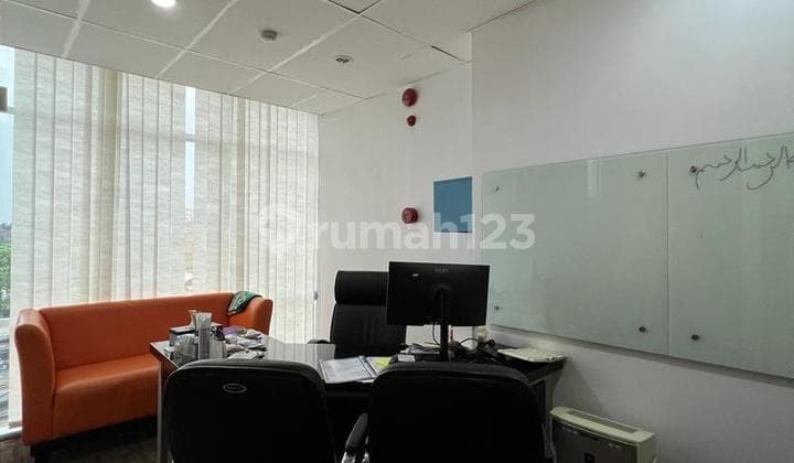 Gedung Kantor Mampang Lokasi Strategis AJB dibawah NJOP/Appraisal