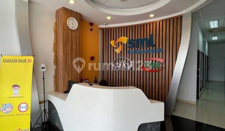 Gedung Kantor Mampang Lokasi Strategis AJB dibawah NJOP/Appraisal