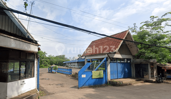 SUPER HOT Spacious Factory Strategic Location Affordable Price in Cileungsi