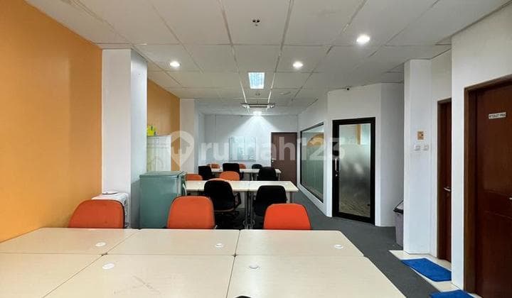 Gedung Kantor Mampang Lokasi Strategis AJB dibawah NJOP/Appraisal