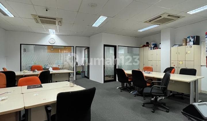 Gedung Kantor Mampang Lokasi Strategis AJB dibawah NJOP/Appraisal