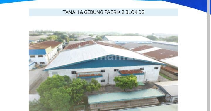 Pabrik Di Sewakan Di Kawasan Delta Silicon Lippo Cikarang Lb 5000 Murah