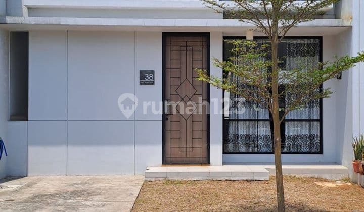 Di Sewakan Rumah Di Lippo Cikarang Cluster Waterfront Fully Furnished Bagus