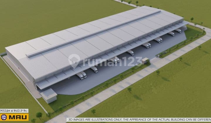 Pabrik Dan Gudang Di Sewakan Murah Di Delta Silicon 6 Baru Shgb