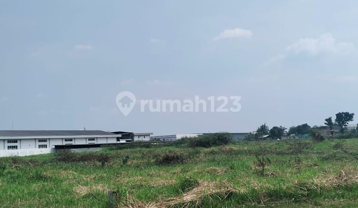Di Jual Kavling Industri Di Mm210 Cibitung 2 Hektar