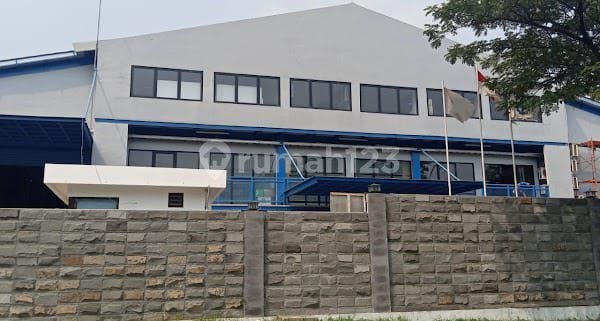 Di Jual Pabrik Dan Gudang Di Delta Silicon Lippo Cikarang 3 Murah Bagus Bangunan Baru Pabrik 4000 M Hgb