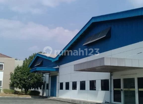 Di Jual Pabrik Di Kerwang Timur Zona Industri 38567 m Pabrik HGB Di Bawah Pasaran