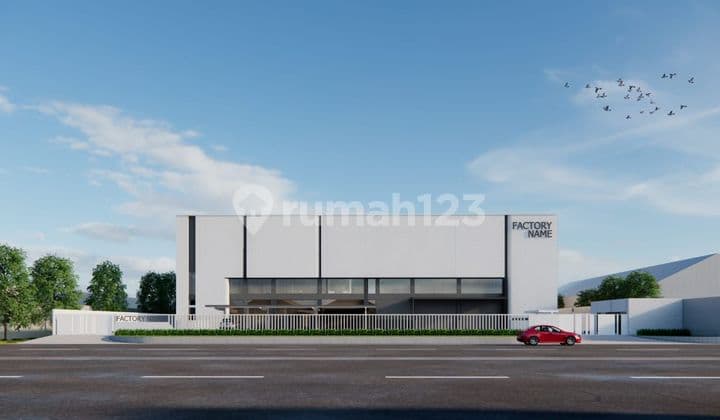 Pabrik Di Sewakan Murah 3500 M HGB Baru Di Kawasan Delta Silicon Lippo Cikarang