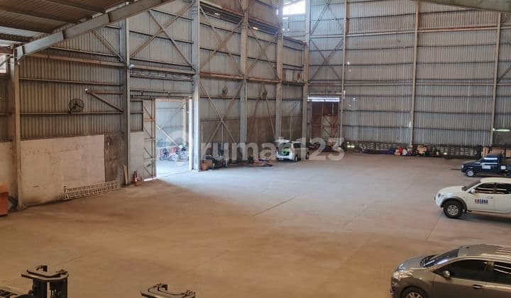 Pabrik Di Jual Di Jababeka Lt 5000 m HGB Pabrik Bagus