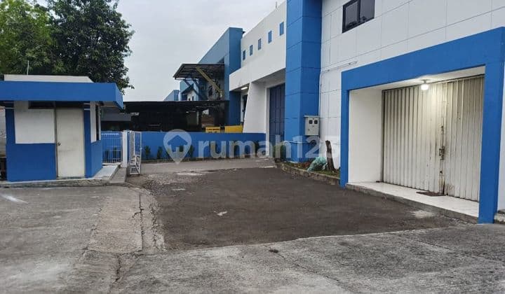 Di Jual Pabrik Dan Gudang Di Kawasan Industri Jababeka Di Jalan Utama 1662 m Di