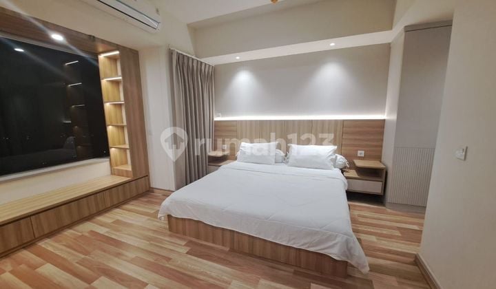 Di Sewakan Apartemen Orange County Lippo Cikarang Fully Furnish 3 Bedroom Murah Bagus Mewah