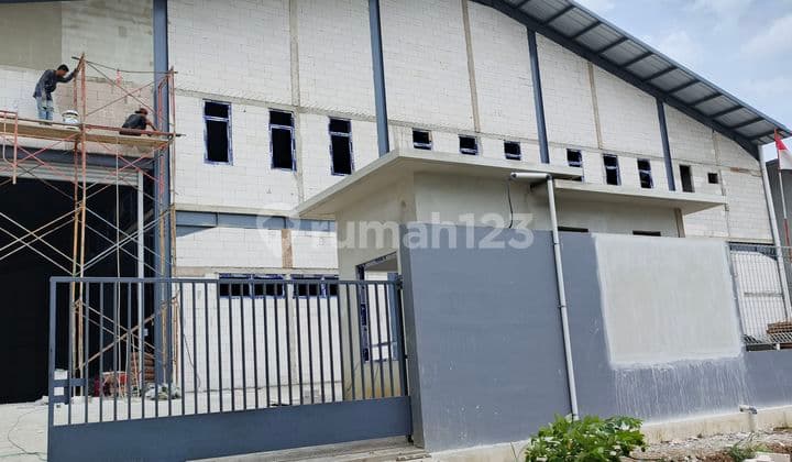 Factory and Warehouse For Sale In Delta Silicon Lippo Cikarang New Building 1764 m HGB