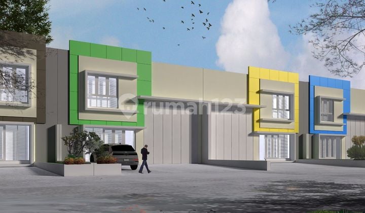For Sale New Factory 360 m In Cikarang Industrial Area