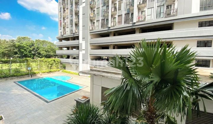 Di Jual Apartemen Elvis Murah Di Jababeka Cikarang Elvis Tower Semi Furnished Baru