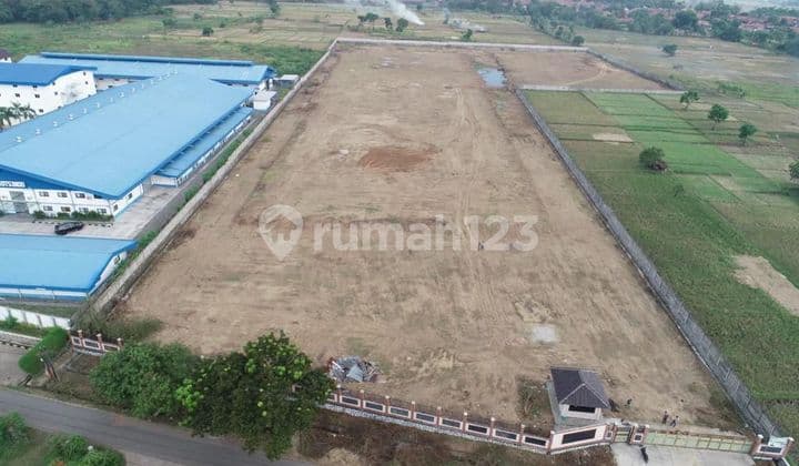 Di Jual Cepat Kavling Industri Majalengka Nego Sampe Deal Tanah Kavling Industri Di Majalengka Murah 39075 M² Hgb