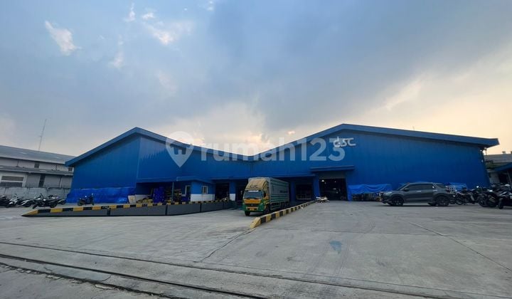 Di Jual Pabrik Dalam Kawasan Delta Silicon Lippo Cikarang Bagus