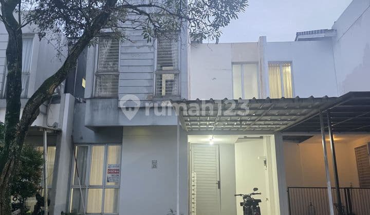 For rent, semi-furnished house at The Icon Cosmo Eastern BSD City