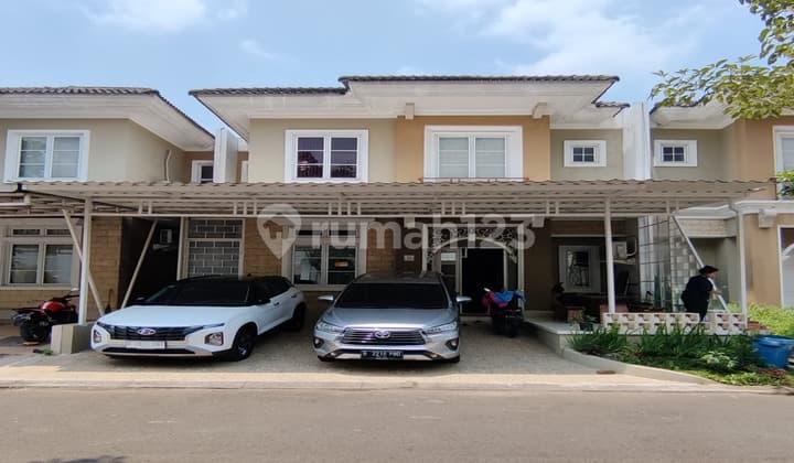 Dijual Rumah Cantik Trimezia Gading Serpong Furnished SHM - Sertifikat Hak Milik Rumah