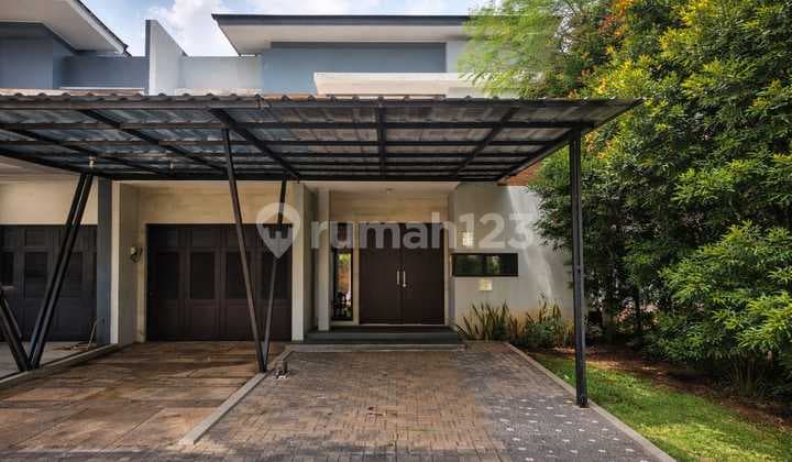 Dijual Rumah 2 Lantai Ritzone BSD City Semi Furnish 4.4 Milyar