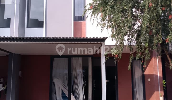 Disewakan rumah Freja Bsd Tangerang Furnished