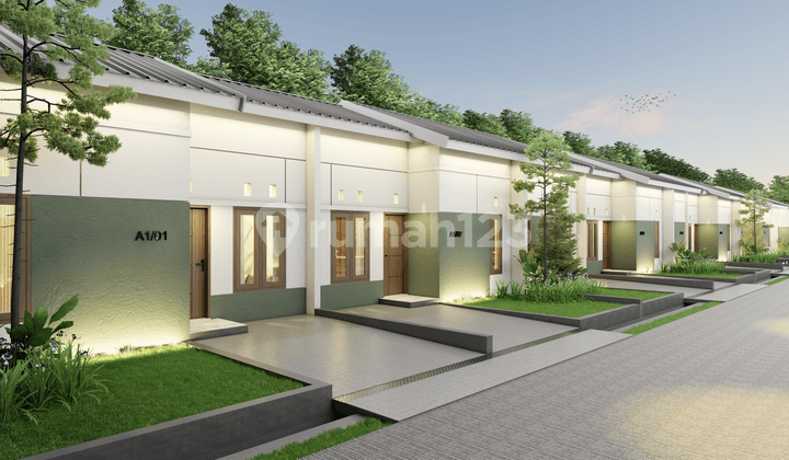 Rachita Hill Pattontongan, Rumah Subsidi Makassar