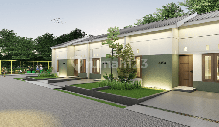 Rumah Subsidi di Makassar, Rachita Estate 6 di Moncongloe, Maros