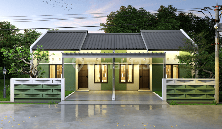 Rumah Subsidi di Maros - Rachita Garden, Free Kanopi & Pagar