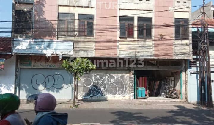 031B- SEWA RUKO DI LEUWIPANJANG CCK UTK KANTOR, DAGANG, GUDANG.