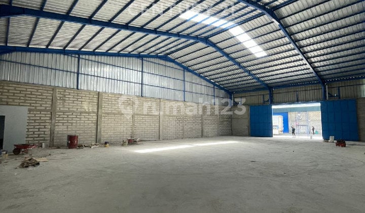 Disewakan Gudang Bersama Mainroad Katapang