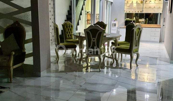 Rumah Bagus Full Furnished Di Citra Garden 2