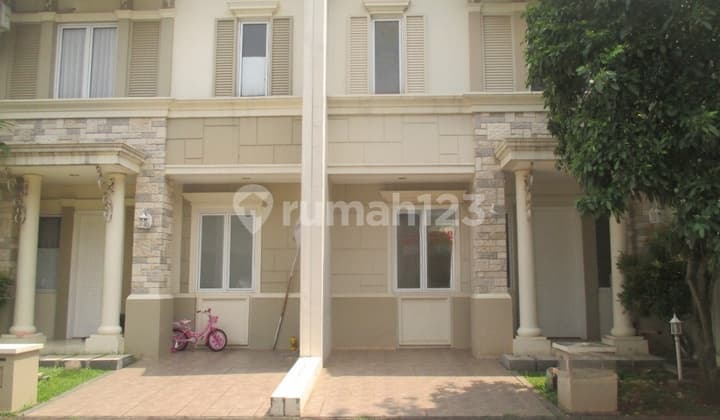 Rumah Di Cluster Assana Vanya Park Bsd City