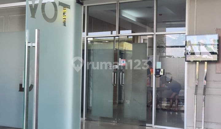 Grand Asia Afrika Apartemen 2 Kamar Tidur Baru Unfurnished