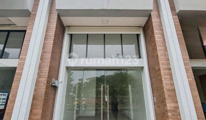 Ruko Citra 8 Aerolink Hadap Jalan