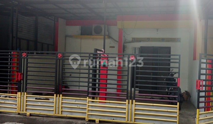 Di Jual Rumah di Perumahan Kosambi Baru Dua Lantai Luas 75 M SHM