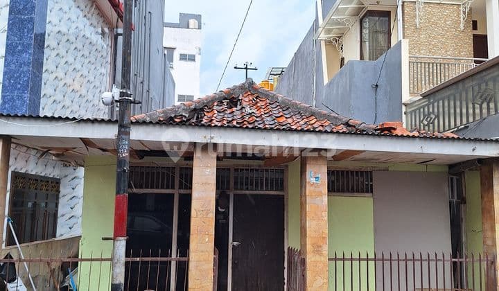 Di Jual Tanah Ada Bangunan Tua Petojo Sabangan Gambir Jakpus Luas 96 M SHM