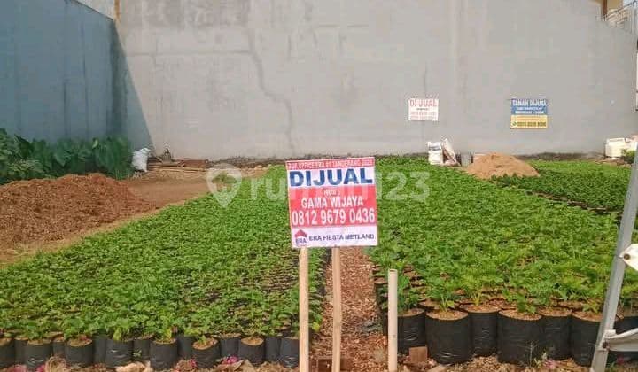 Siap Bangun Rumah Di Kavling Metro 1 Karang Tengah Tangerang