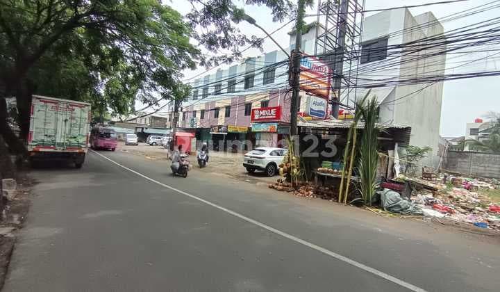 Di Jual Kavling Di Jl Akhan Dahlan Dkt Metland Luas 500 M Cipondoh Tangerang