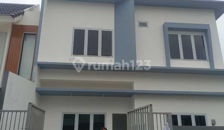 Di Sewakan Rumah Cluster Clemathis Metland Puri Dua Lantai