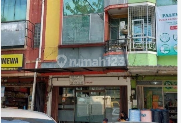 Di Jual Ruko di Taman Palem Lestari 3 Lt Jakbar