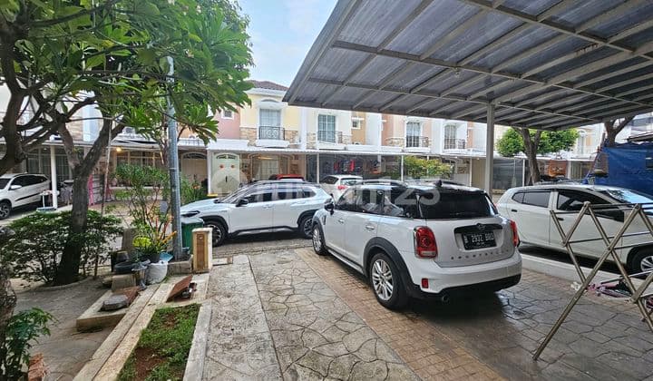 Di Jual Rumah di Cluster Eropa Glc Dua Lantai SHM