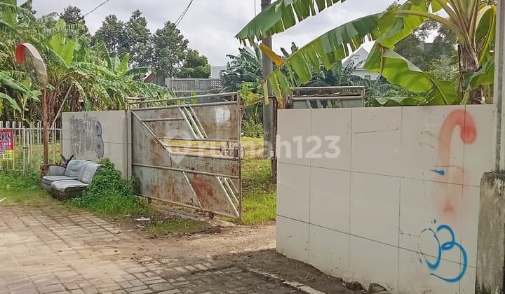 Di Sewakan Kavling Semana Kaliders Luas 2600 M Jakbar