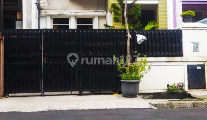 Di Jual Rumah Di Taman Semanan Indah Dhm Dua Lantai Jakbar Bagus