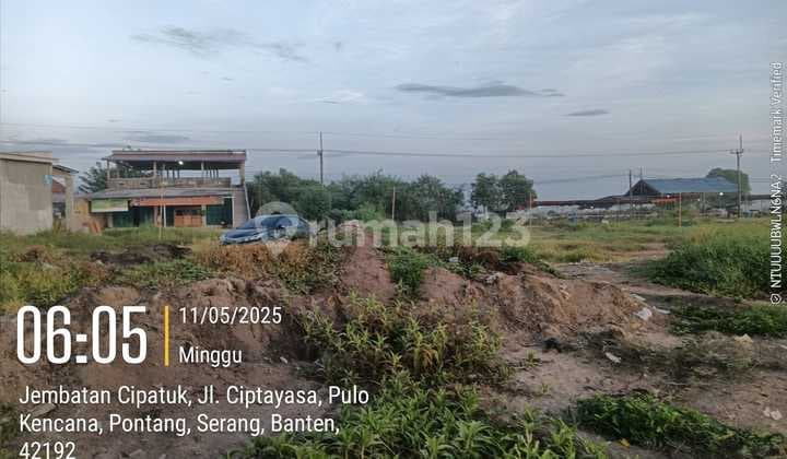Di Jual Tanah 20 Hektar di Pontang Serang Bnten SHM
