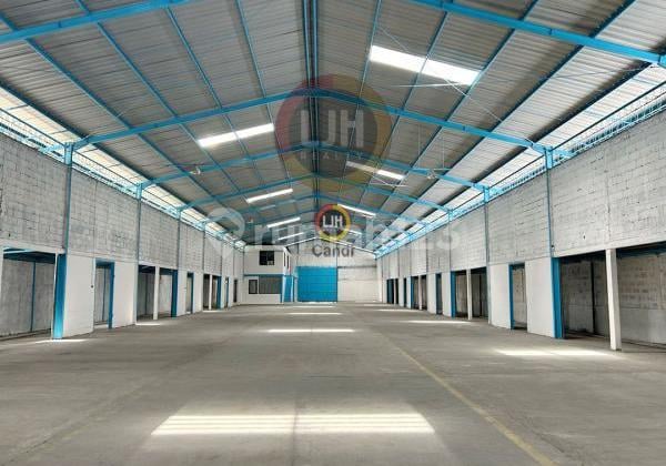Warehouse in the Gatot Subroto Industrial Area, Semarang